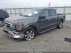 2022 Ford F-150 Xlt Gray vin: 1FTEW1C55NKF12477 2022 Ford F-150 Xlt Gray vin: 1FTEW1C55NKF12477