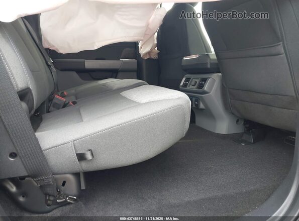 1FTEW1C55NKF12477 2022 FORD F150 Gray Widok naklejki z numerem VIN