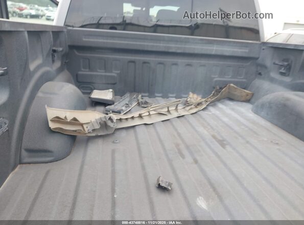 1FTEW1C55NKF12477 2022 FORD F150 Gray Widok deski rozdzielczej