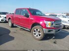 2020 Ford F-150 Xlt Red vin: 1FTEW1E56LFC78045