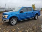 2019 Ford F150 Supercrew Blue vin: 1FTEW1EB2KFC72067