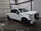 2016 Ford F-150 Platinum White vin: 1FTEW1EF1GFA13497
