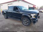 2017 Ford F-150 Lariat Black vin: 1FTEW1EF5HFC13588