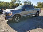 2022 Ford F150 Supercrew Gray vin: 1FTEW1EP2NFA76761