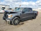 2022 Ford F150 Supercrew Gray vin: 1FTEW1EP4NFB63092