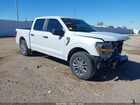 2025 Ford F-150 Stx White vin: 1FTEW2KP6SKF59490