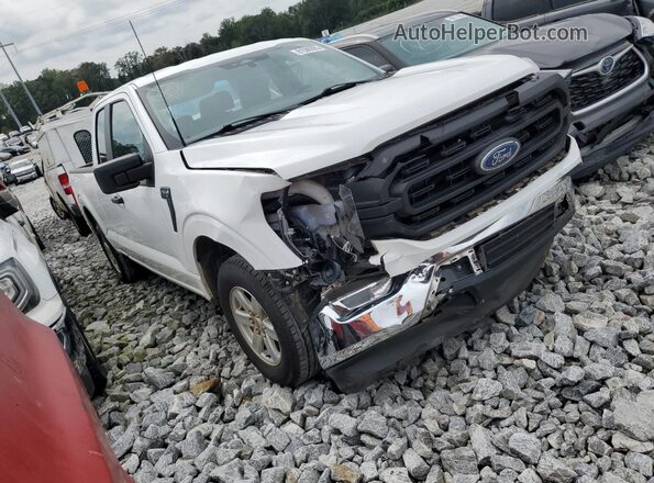 1FTEX1CB1NKD32206 2022 FORD F150 White Առջևի աջ