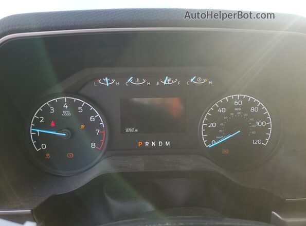 1FTEX1CB1NKD32206 2022 FORD F150 White Սարքավորումների վահանակի տեսք