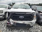 2022 Ford F150 Super Cab White vin: 1FTEX1CB1NKD32206