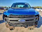 2018 Ford F150 Super Cab Синий vin: 1FTEX1CB9JKD32108