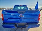 2018 Ford F150 Super Cab Синий vin: 1FTEX1CB9JKD32108
