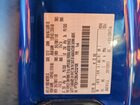 2018 Ford F150 Super Cab Синий vin: 1FTEX1CB9JKD32108