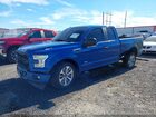 2017 Ford F-150 Xl Blue vin: 1FTEX1CP1HKD33114