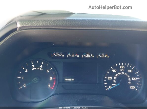 1FTEX1CP1HKD33114 2017 FORD F150 Blue Widok tylnych siedzeń