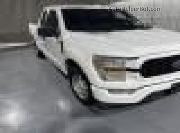 1FTEX1CP4NKD94498 2022 FORD F150  წინა პანელის ხედი