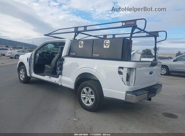 1FTEX1CP6NKD27546 2022 FORD F150 White Rear left