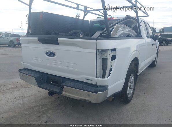 1FTEX1CP6NKD27546 2022 FORD F150 White 