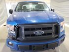 2017 Ford F150 Super Cab Синий vin: 1FTEX1E86HKE32095