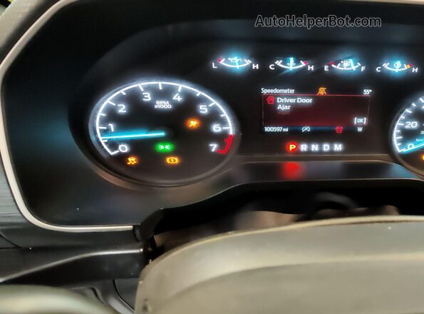 1FTEX1EP1MKD34061 2021 FORD F150  Вид наклейки с VIN-кодом
