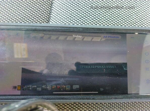 1FTEX1EP6KKE99861 2019 FORD F150  