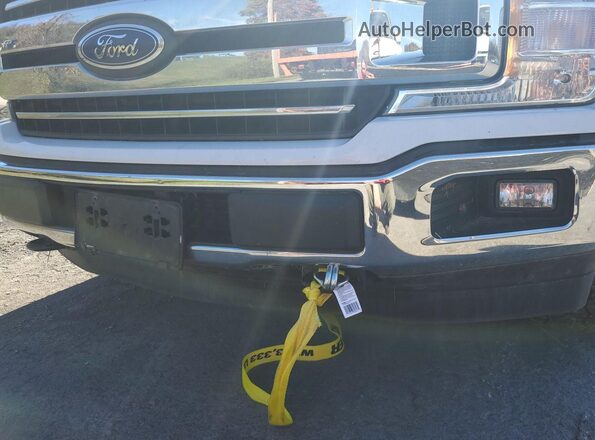 1FTEX1EP9KKC43584 2019 FORD F150  წინა სალონის ხედი