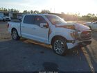 2022 Ford F-150 Limited White vin: 1FTFW1E87NFB47451