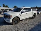2022 Ford F150 Supercrew White vin: 1FTFW1E87NFB64668