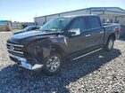 2022 Ford F150 Supercrew Black vin: 1FTFW1E89NFB64154