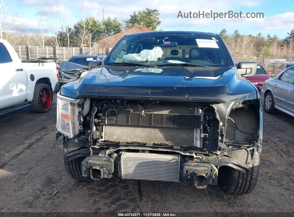 1FTFW1ED6NFB12767 2022 FORD F150 Black წინა ხედი