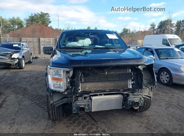1FTFW1ED6NFB12767 2022 FORD F150 Black ხელსაწყოთა პანელის ხედი