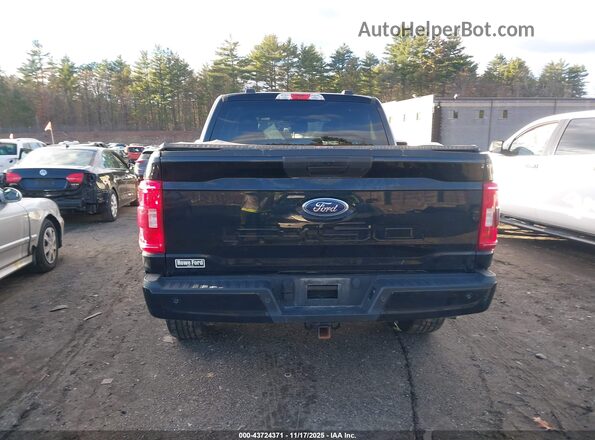 1FTFW1ED6NFB12767 2022 FORD F150 Black 