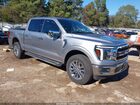 2025 Ford F-150 Lariat Silver vin: 1FTFW5L82SFA36098