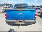 2021 Ford F-150 Xl Blue vin: 1FTFX1E5XMFA09727