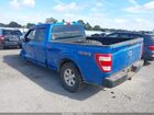 2021 Ford F-150 Xl Blue vin: 1FTFX1E5XMFA09727