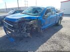 2021 Ford F-150 Xl Blue vin: 1FTFX1E5XMFA09727