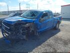 2021 Ford F-150 Xl Blue vin: 1FTFX1E5XMFA09727