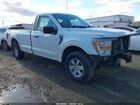 2022 Ford F-150 Xl White vin: 1FTMF1EBXNKE12583
