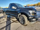 2016 Ford F150 Черный vin: 1FTMF1EP0GKE31190