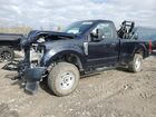 2022 Ford F350 Xl Blue vin: 1FTRF3B63NEC95484