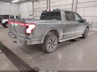 2023 Ford F-150 Lightning Lariat Серый vin: 1FTVW1EL2PWG18330
