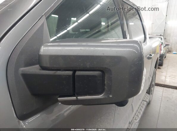 1FTVW1EL2PWG18330 2023 FORD F-150 LIGHTNING Серый Вид щитка приборов