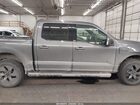 2023 Ford F-150 Lightning Lariat Серый vin: 1FTVW1EL2PWG18330