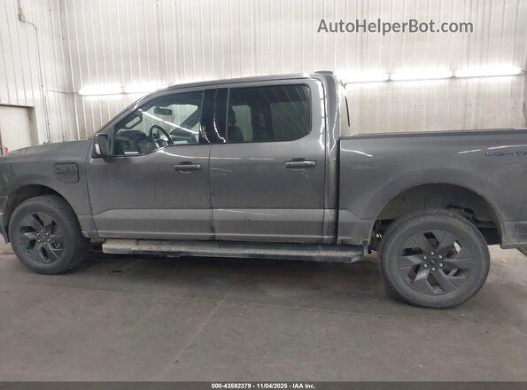 1FTVW1EL2PWG18330 2023 FORD F-150 LIGHTNING Серый 