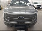 2023 Ford F-150 Lightning Lariat Серый vin: 1FTVW1EL2PWG18330