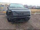 2025 Ford F-150 Lightning Xlt Черный vin: 1FTVW3LK0SWG16364
