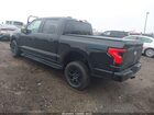 2025 Ford F-150 Lightning Xlt Черный vin: 1FTVW3LK0SWG16364