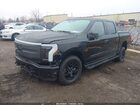 2025 Ford F-150 Lightning Xlt Черный vin: 1FTVW3LK0SWG16364