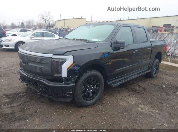 1FTVW3LK0SWG16364 2025 FORD F-150 LIGHTNING Черный Передняя левая четверть