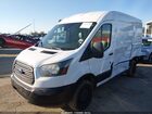 2017 Ford Transit-150   Белый vin: 1FTYE1CM3HKA71962