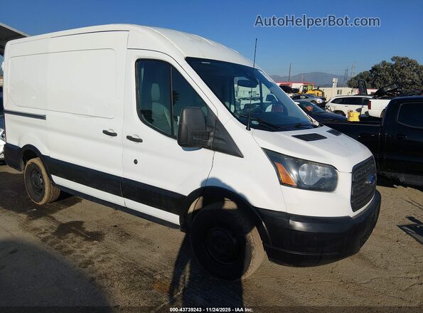 1FTYE1CM3HKA71962 2017 FORD TRANSIT-150 Белый Передняя правая четверть